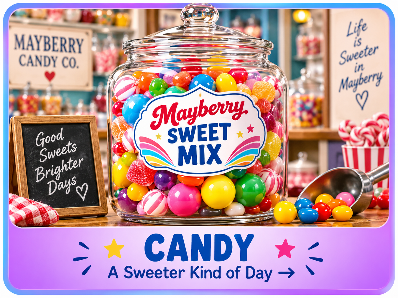 Mayberry candy collection