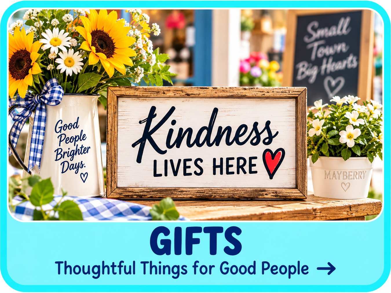 Mayberry gifts collection