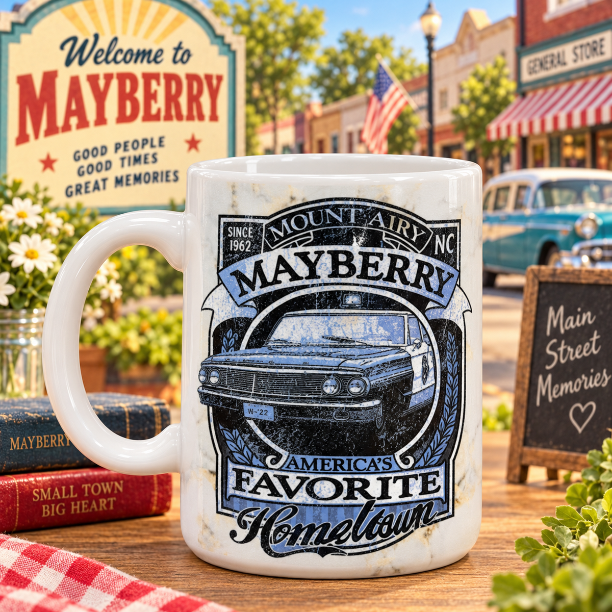 America's Favorite Hometown Mug - 1962 Design