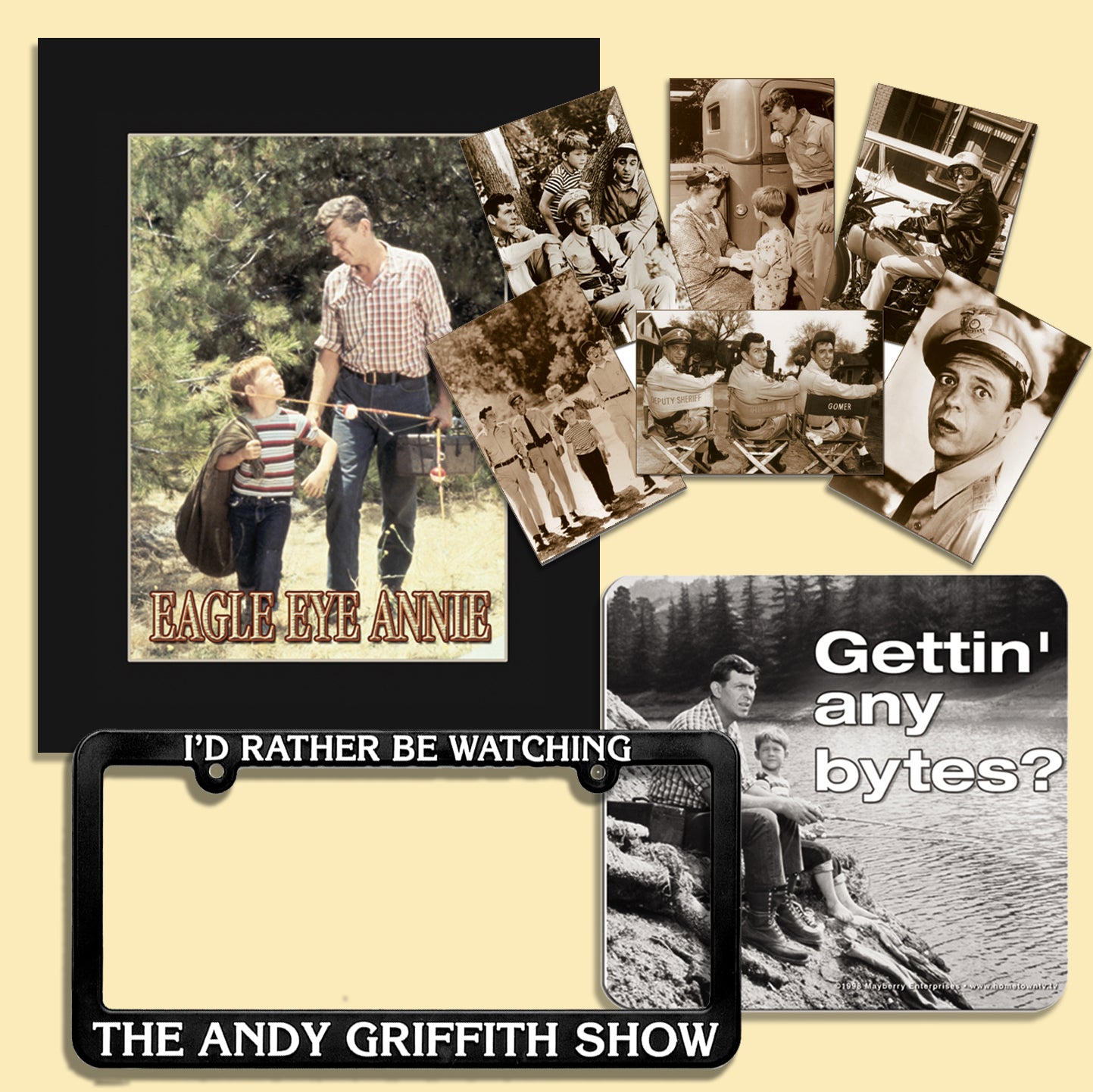 Eagle Eye Annie Mayberry Gift Set original product detail