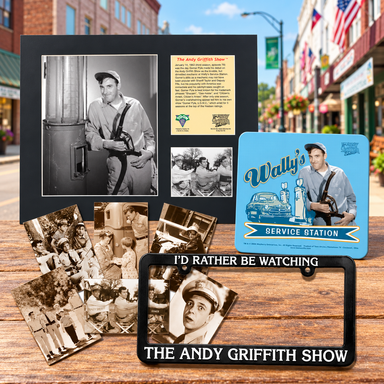 Gomer Pyle Mayberry Gift Set on Main Street in Mount Airy