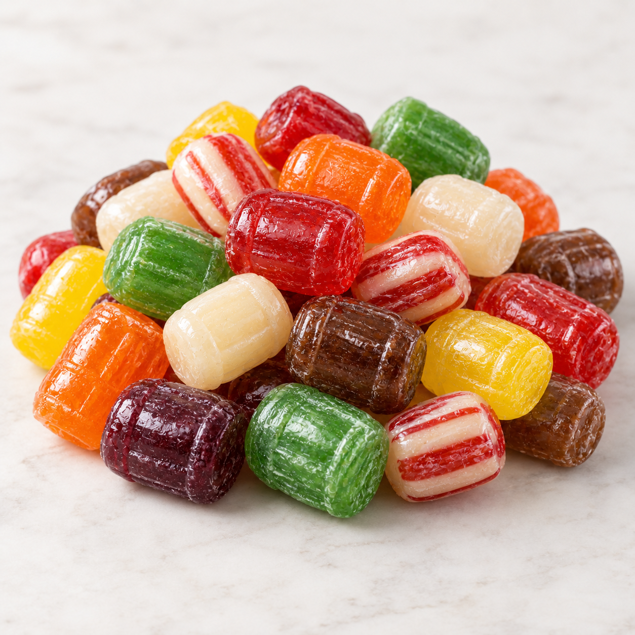 Assorted Barrel Candy - 1 lb — actual product included in this basket
