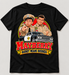 Mayberry Barney Means Business T-Shirt – Black