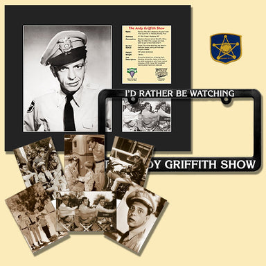 Barney Fife Deputy Mayberry Gift Set original product detail