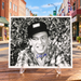Barney Fife Camping Print — Signed Collectible on Main Street in Mount Airy