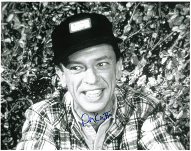 Barney Fife Camping Print — Signed Collectible original product detail