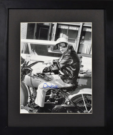 Barney Fife Motorcycle Photo — Signed Collectible original product detail