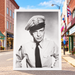 Barney Fife Portrait Poster on Main Street in Mount Airy