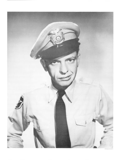 Barney Fife Portrait Poster original product detail