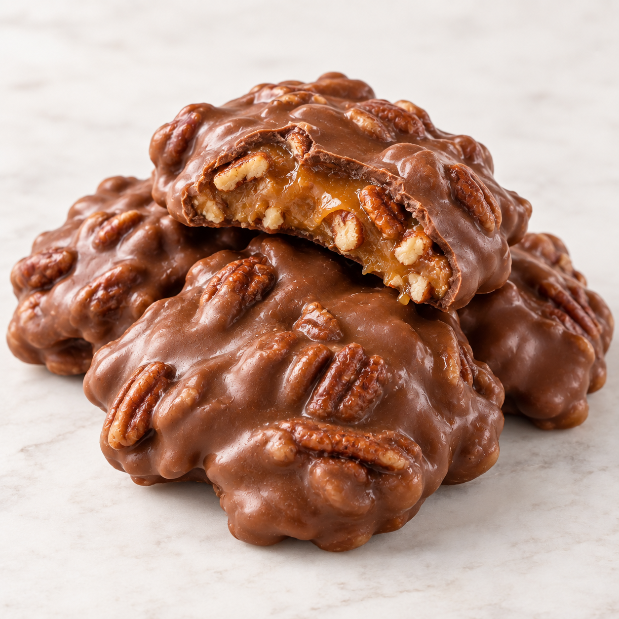 Chocolate Bear Paws — actual product included in this basket