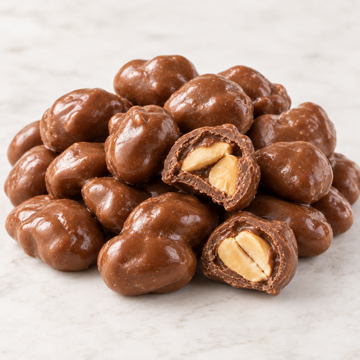 Double Dipped Peanuts