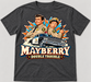 Mayberry Double Trouble T-Shirt – Heather Charcoal