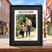 Eagle Eye Annie Framed Fishing Print on Main Street in Mount Airy