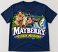 Mayberry Fishin’ Mission T-Shirt – Navy