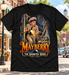 Mayberry The Haunted House T-Shirt – Black — actual product included in this basket