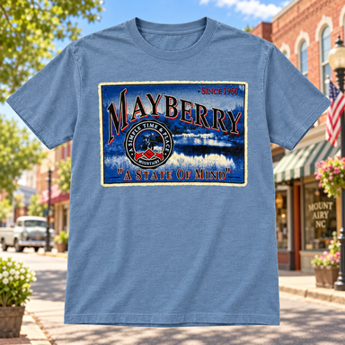 Mayberry State of Mind T-Shirt — actual product included in this basket