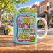 Hootin' Tootin' Good Time in Mayberry owl mug