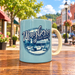 Mayberry North Carolina Main Street blue mug