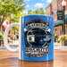 Mayberry America's Favorite Hometown blue mug