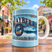 Mayberry A State of Mind blue mug