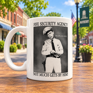 Fife Security Agency Fearless Fife mug
