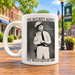 Fife Security Agency Fearless Fife mug
