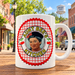 Aunt Bee's Kitchen cherry gingham Mayberry mug