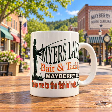 Myers Lake Bait & Tackle Mayberry mug