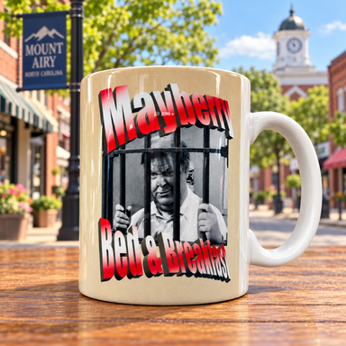 Otis Campbell Mayberry Bed & Breakfast Mug - included retail item