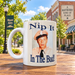Nip It in the Bud Barney Fife portrait mug