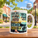 Meet Me at the Fishin' Hole Mayberry mug