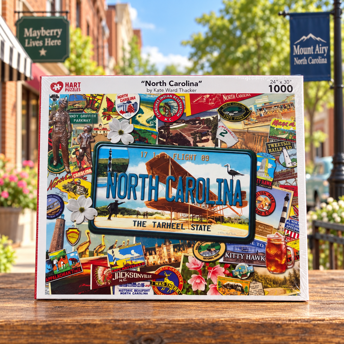 North Carolina 1000-piece puzzle