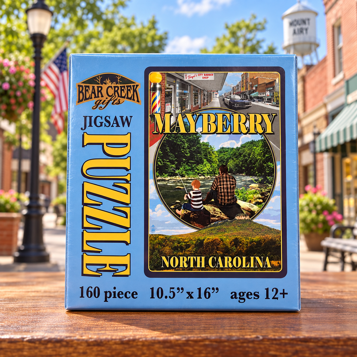 Mayberry Fishing Hole 160-piece puzzle