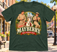 Mayberry The Loaded Goat T-Shirt – Heather Forest Green - included retail item