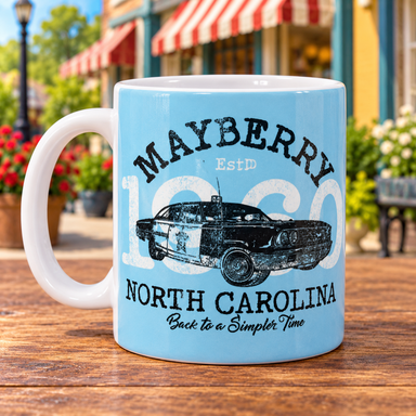 Mayberry Back to a Simpler Time Mug
