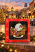 Santa's Sleigh Mayberry ornament in its red gift box against a festive Mayberry-themed backdrop