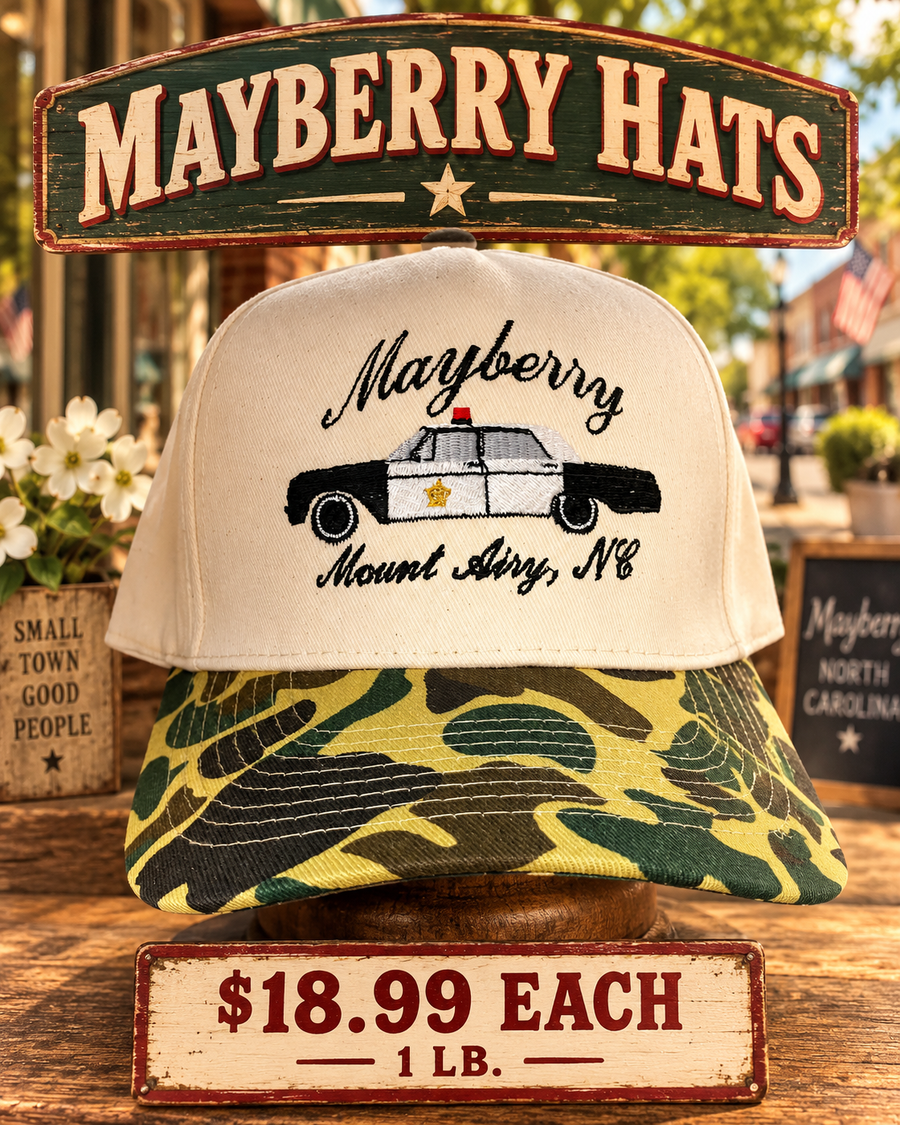 Mayberry Hats and Accessories