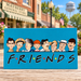 Mayberry Friends character sticker displayed on Main Street