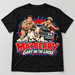 Mayberry Goat on the Loose T-Shirt – Black
