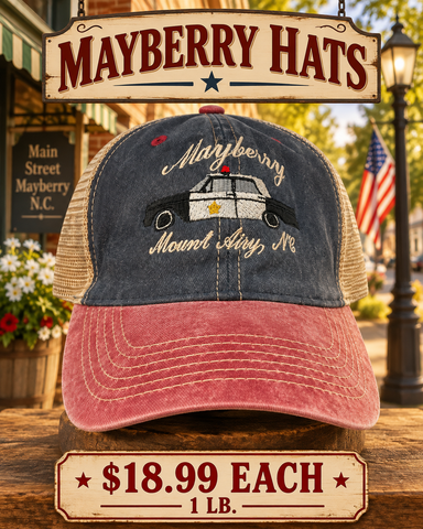 Mayberry hat 05