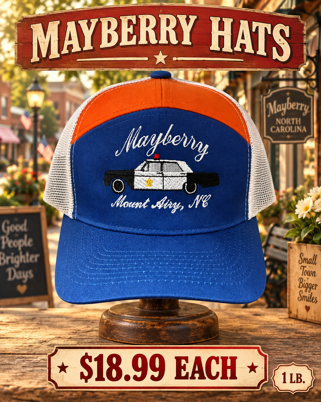 Mayberry hat 07