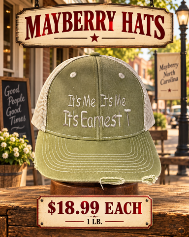 Mayberry hat 09