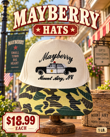 Mayberry hat 10