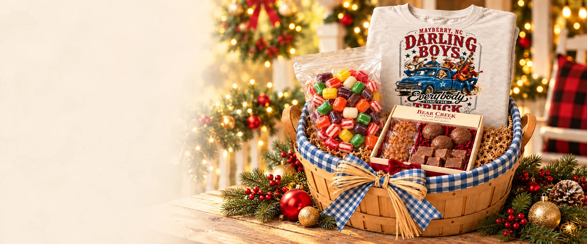 Darlings' Bluegrass Porch Party Gift Basket