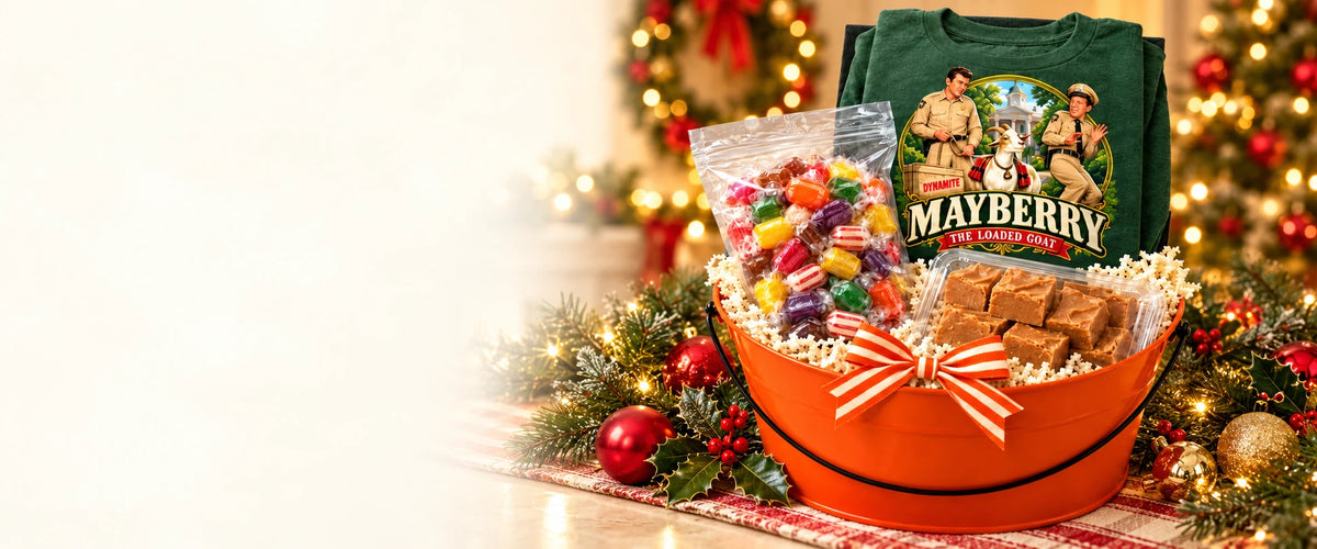 Loaded Goat Snack Attack Gift Basket