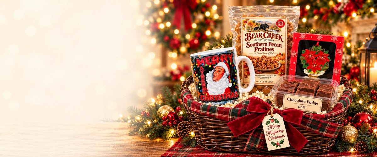 Merry Mayberry Christmas Gift Basket