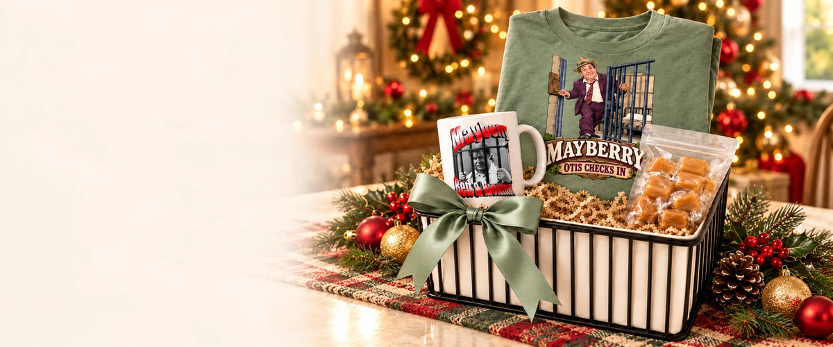 Otis's Sweet Escape Gift Basket