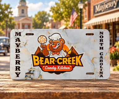 Mayberry Metal Sign - Bear Creek