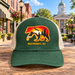 Green Mayberry mountain bear hat