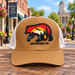 Tan Mayberry mountain bear hat